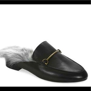 Fur Slip Ons